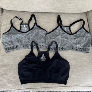 KINDRED BRAVELY Sublime® Nursing Sports Bra - Pack of 3